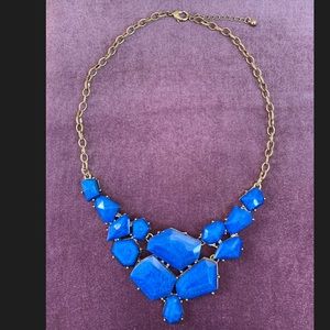 Blue/Golden Necklace